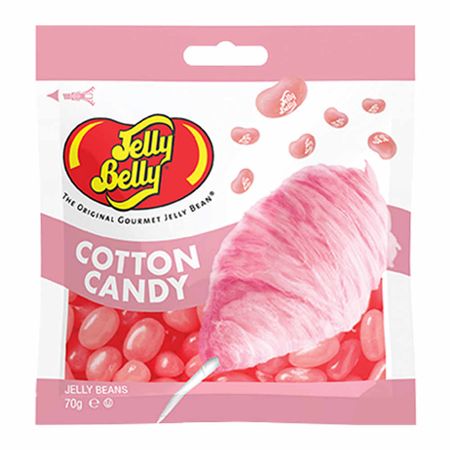 Jelly Belly Cotton Candy, 70g