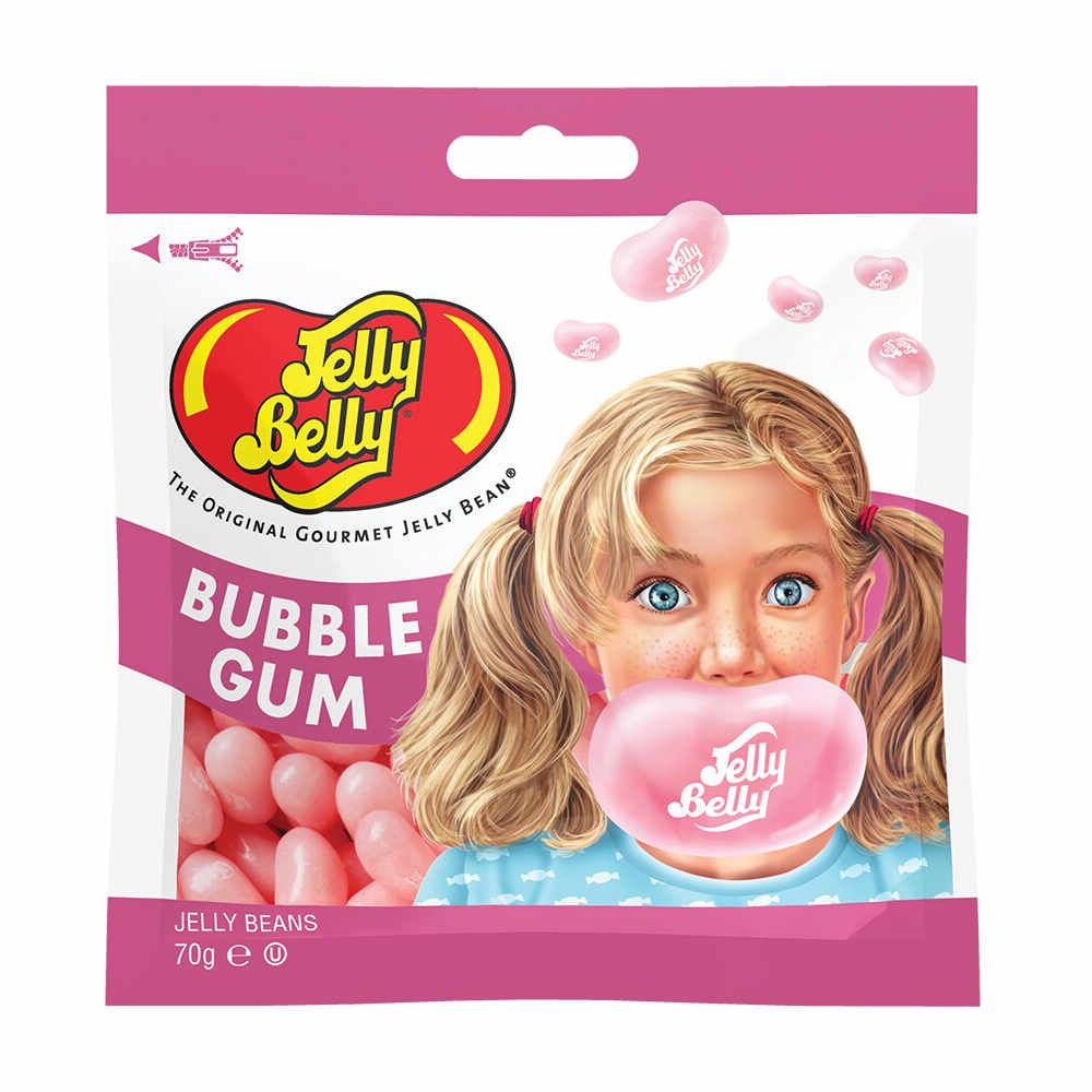 Jelly Belly Bubble Gum, 70g