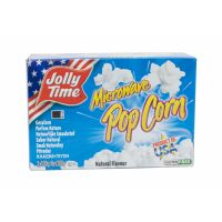 Jolly Time Mikrowellen Popcorn Natural Flavour, gesalzen...