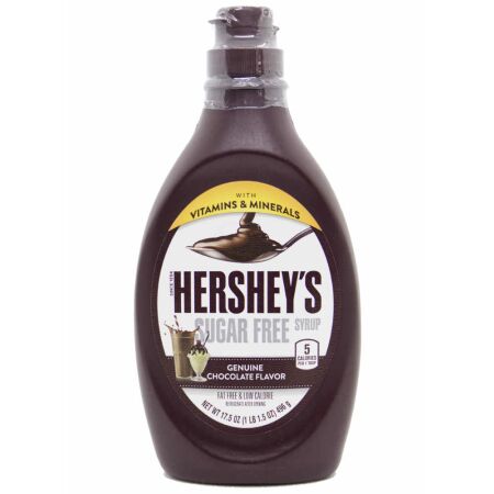 Hersheys Syrup Sugar Free, Zero Sugar,  Schokoladensirup -USA-