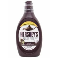 Hersheys Syrup Sugar Free, Zero Sugar,  Schokoladensirup...