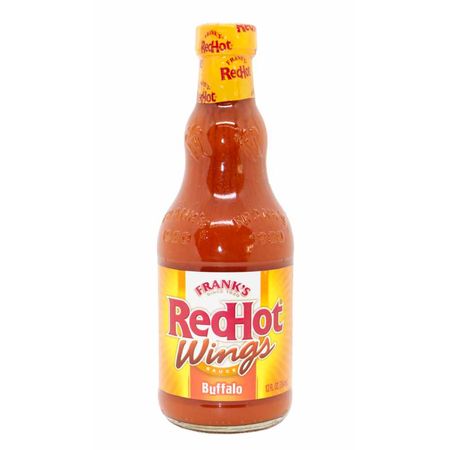 Franks Red Hot Wings Buffalo Sauce 354 ml