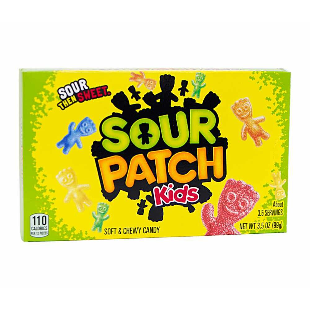 Sour Patch Kids - Saure Fruchtgummi, 99g