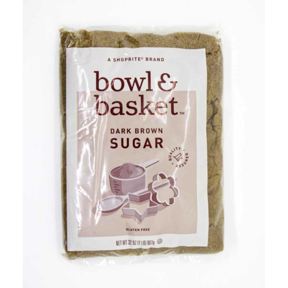 Shoprite Bowl & Basket Dark Brown Sugar 907g