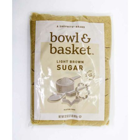 Shoprite bowl & basket Light Brown Sugar, 907g