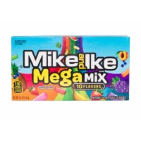 Mike and Ike 10 Flavors Mega Mix Kaudragees, 120g
