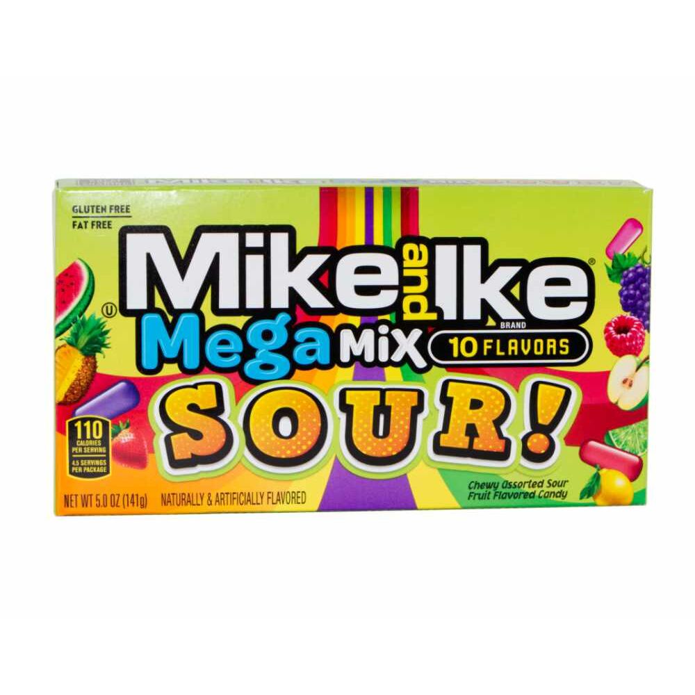 Mike and Ike SOUR Megamix Kaudragees, 141g