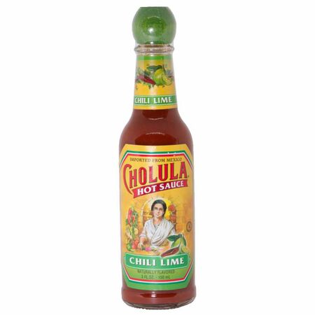 Cholula Hot Sauce Chili Lime, 150ml (Mexico)