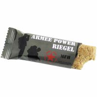 Armee Power Riegel, Haferriegel mit Banane und Guarana,...