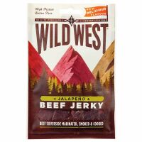 Wild West Beef Jerky - Jalapeno Trockenfleisch