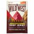 Wild West Beef Jerky - Jalapeno Trockenfleisch 70g Packung