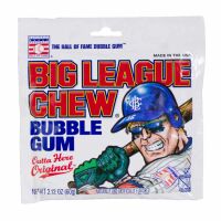 Big League Chew Bubble Gum, 60g