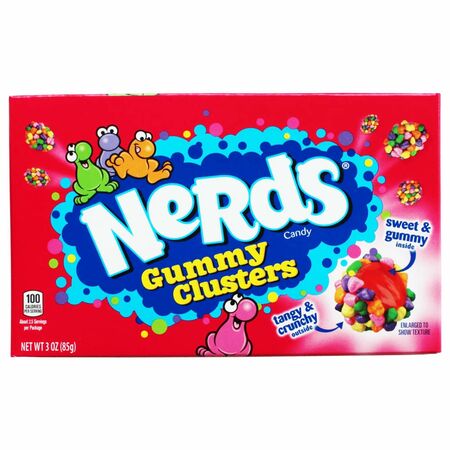 Nerds Gummy Clusters, 85g