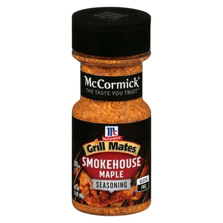 McCormick Grill Mates Smokehouse Maple Seasoning, 99g