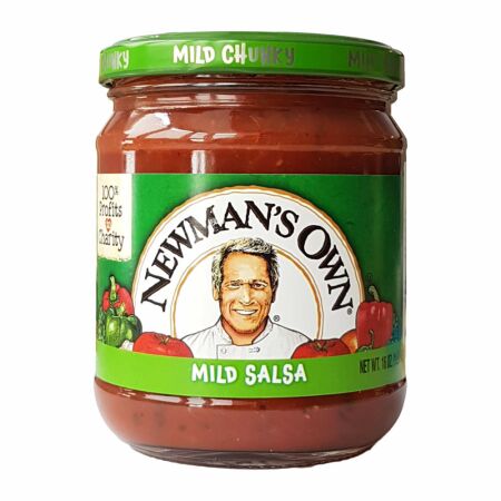 Newmans Own Mild Chunky Salsa, 453g